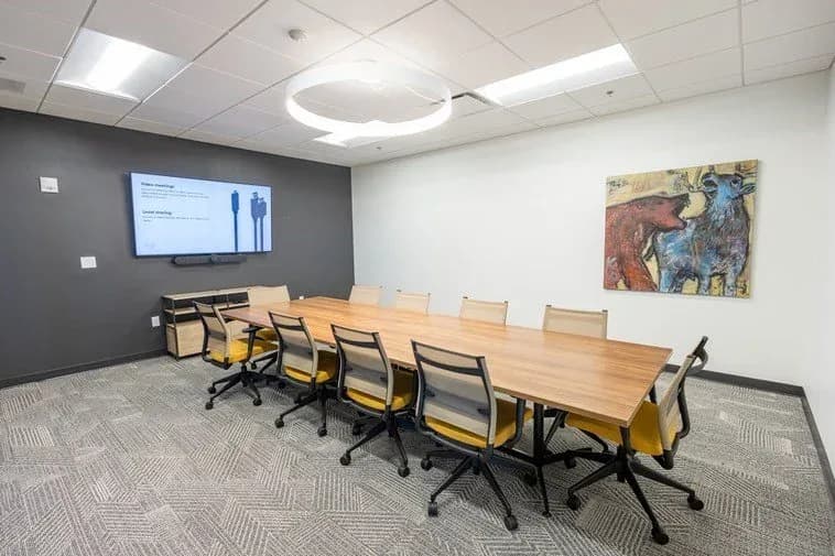Genuine work conference room